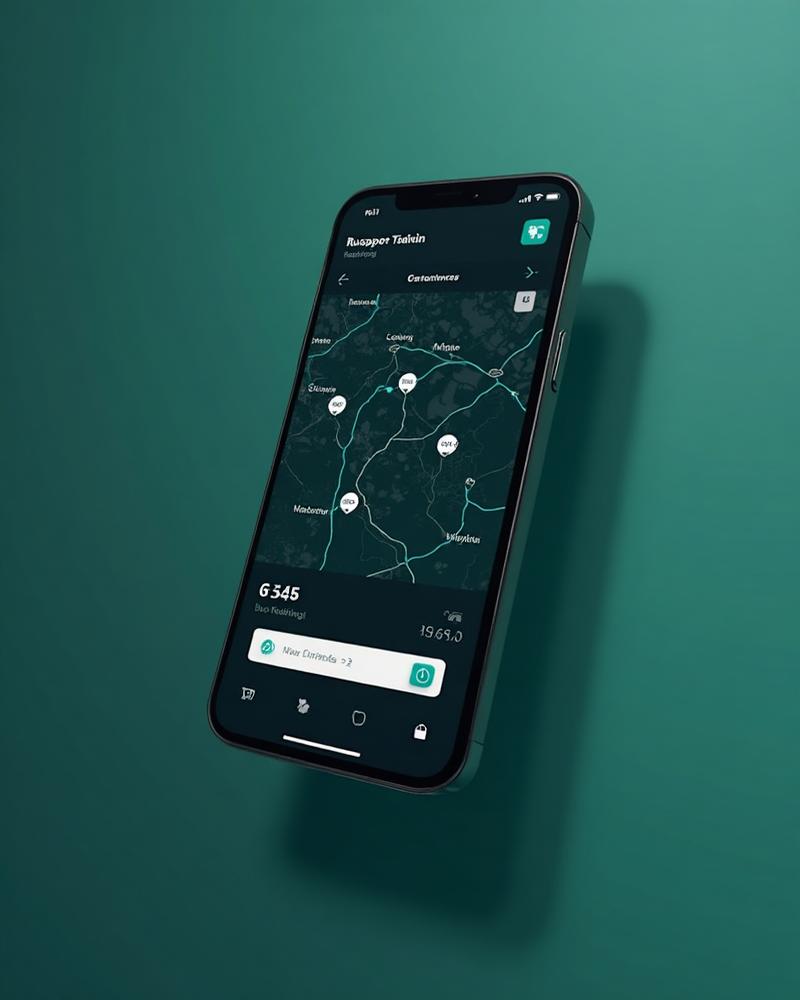 Route Tracking App Android Interface RouteWise